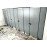 Modular Toilet Partition with 12mm HPL Sheet & SS304 Hardware