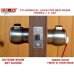 Europa C-120 Cylindrical Lock (SS) – 5-Pin Key Technology