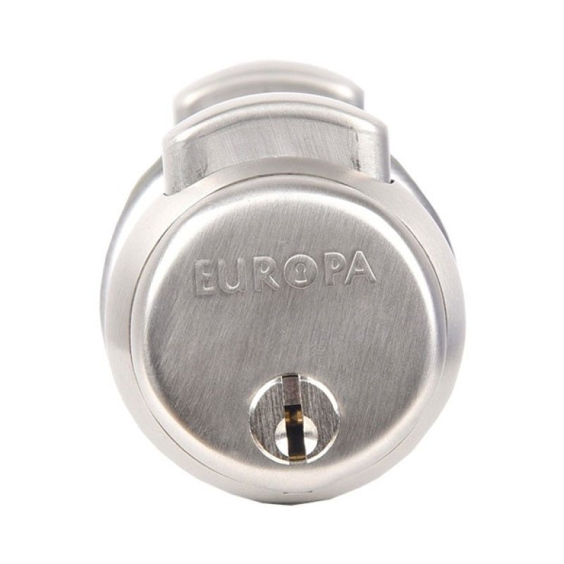 Europa C-120 Cylindrical Lock (SS) – 5-Pin Key Technology
