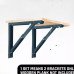 Folding Dinning Table Bracket  size 12 inches to 24 inches 