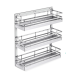 SS Luxury 304 Strip Kitchen Multi Purpose Pull out Basket 2 shelf and 3 Shelf