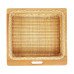 Wicker Basket For Modular Kitchen | Pull Out Basket for Onion, Potatoes  Size W 17 to 22 X D 20 to 22 X H 4,6,8 Inches ( Also Customized As per your Need)