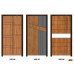 Laminated Flush Door with Both-Side Laminates – Rate per Sq Ft