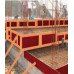 12mm Shuttering Plywood  film face red Ply 8x4 sheet