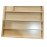 Tandem Wooden Cutlery Box 20 to 30 x19 x4 inch