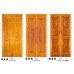 Teakwood Panel CNC Double Door – Precision-Crafted Elegance for Modern Interiors thickness 32mm+32mm 