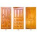 Teakwood Panel Door – 32mm Thickness for Superior Durability and Style