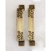 Brass Finish Door Kit (Antique Finish, 6-Pieces) 