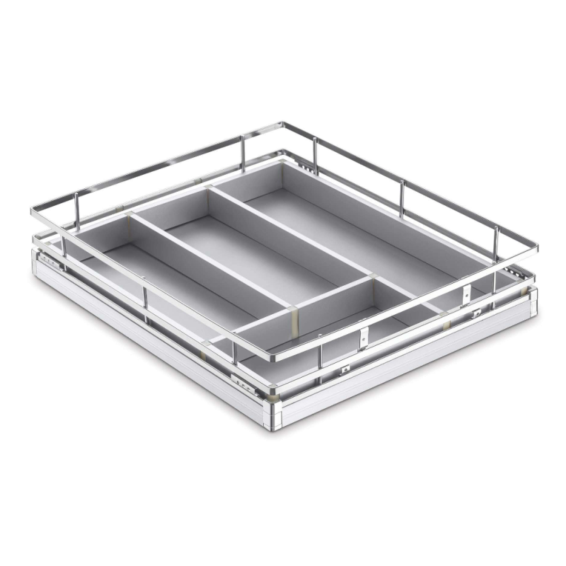 SS Luxury kitchen basket square Cutlery 4 inches