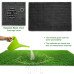 High Density Artificial Grass – Multi-Use Carpet, 4x10 Ft